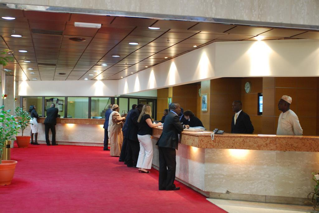 Nicon Luxury Abuja Hotel Exterior foto