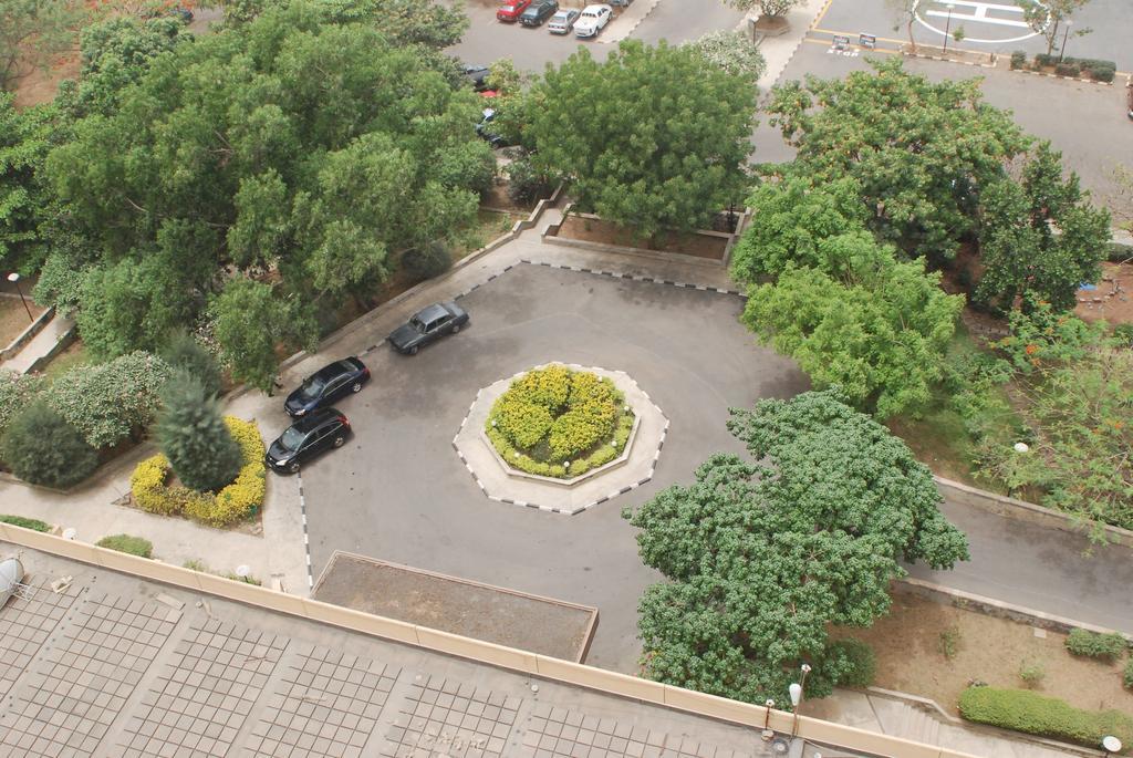 Nicon Luxury Abuja Hotel Exterior foto
