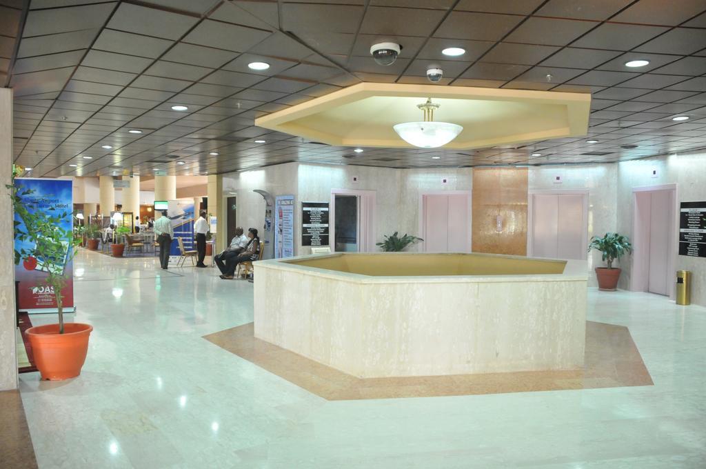 Nicon Luxury Abuja Hotel Exterior foto