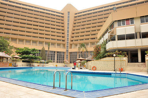 Nicon Luxury Abuja Hotel Exterior foto